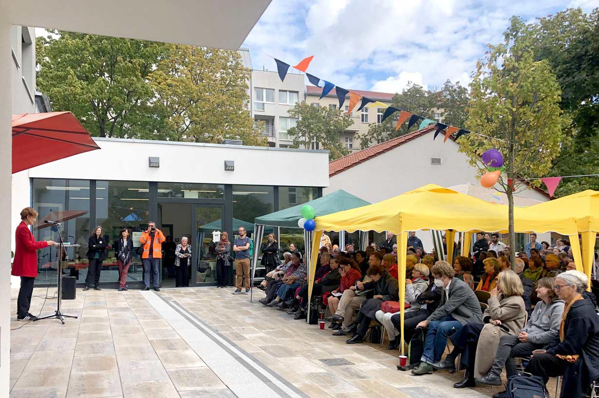 2022_09 Nachbarschaftsheim Neukölln Eröffnungsfest